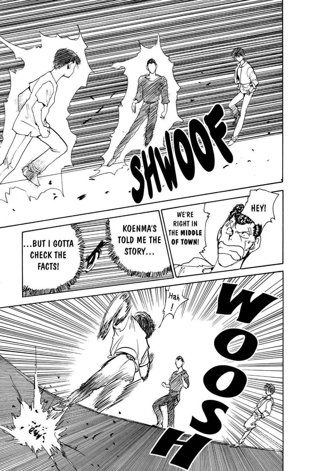 Read Yu Yu Hakusho Manga Online