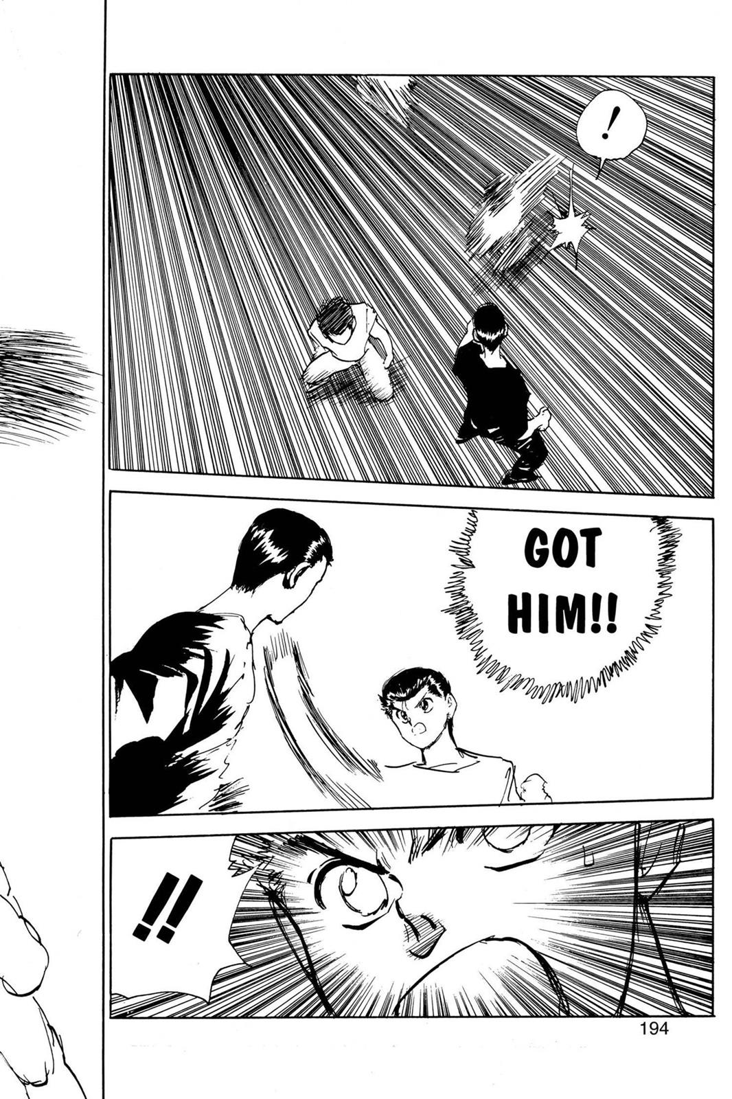 Read Yu Yu Hakusho Manga Online