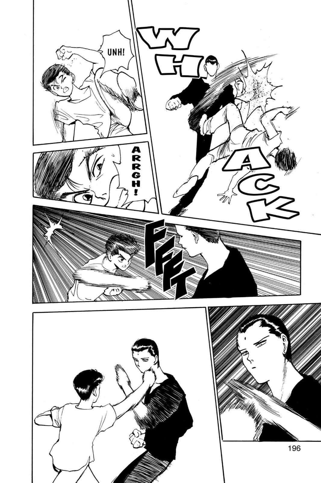 Read Yu Yu Hakusho Manga Online