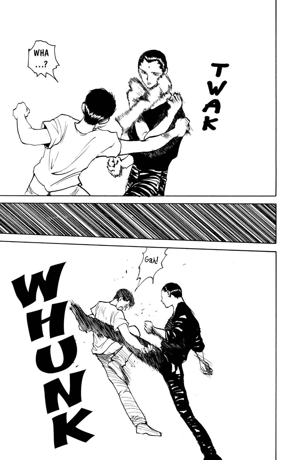 Read Yu Yu Hakusho Manga Online