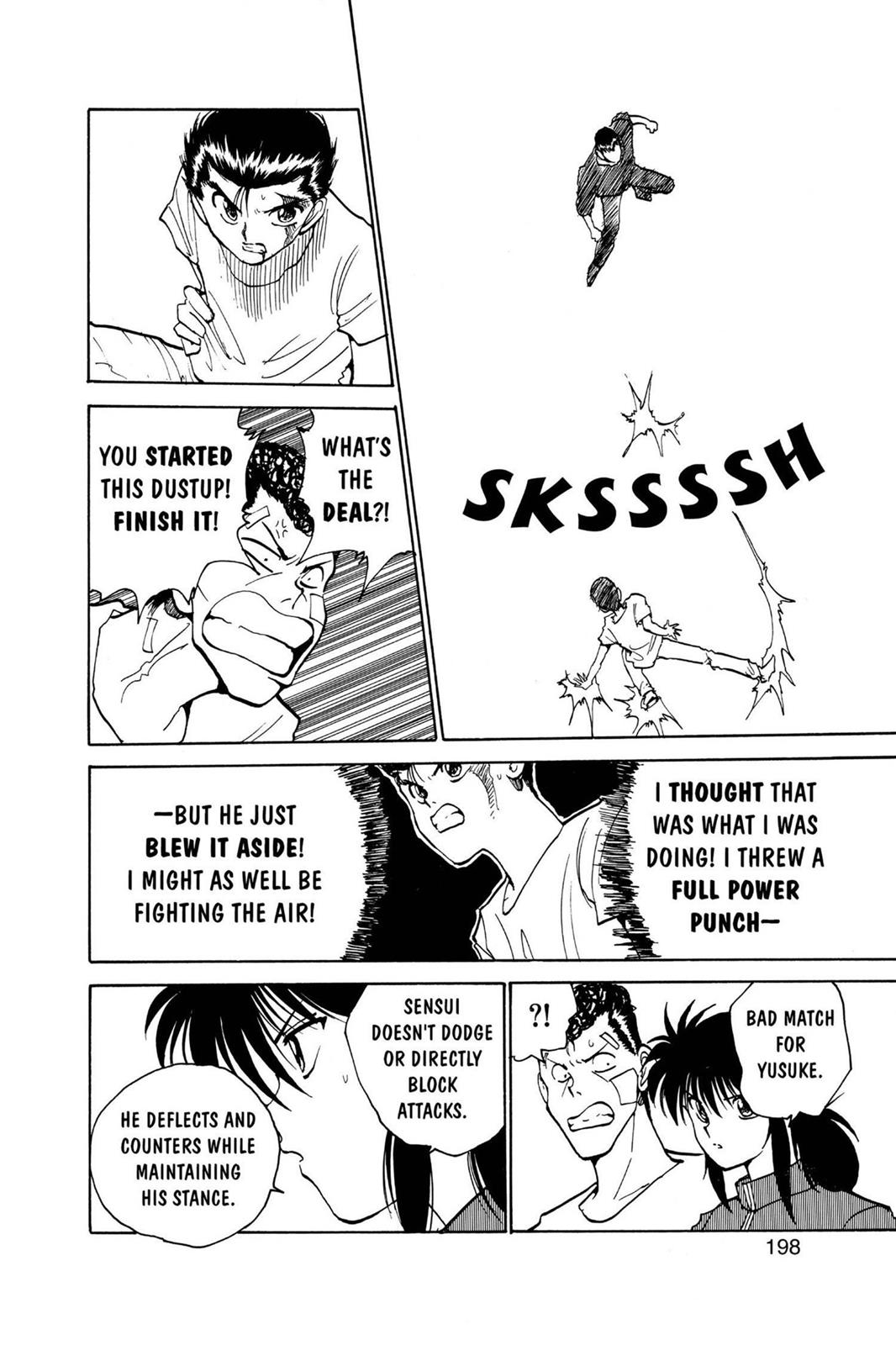 Read Yu Yu Hakusho Manga Online