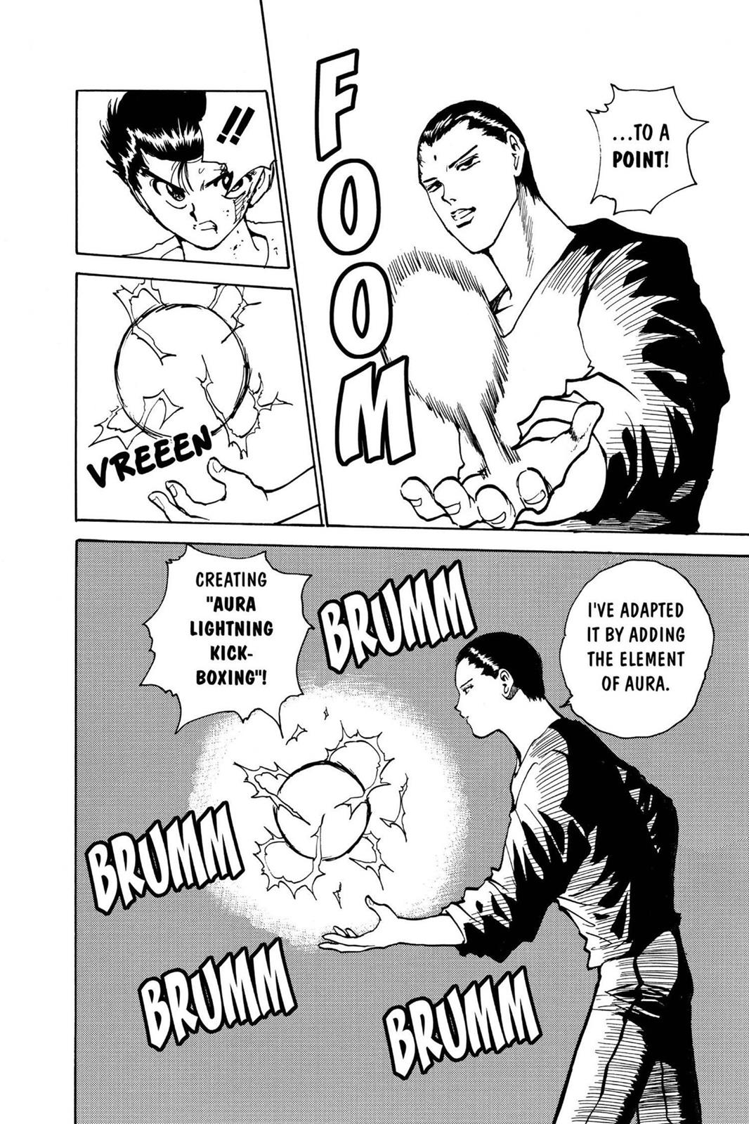 Read Yu Yu Hakusho Manga Online