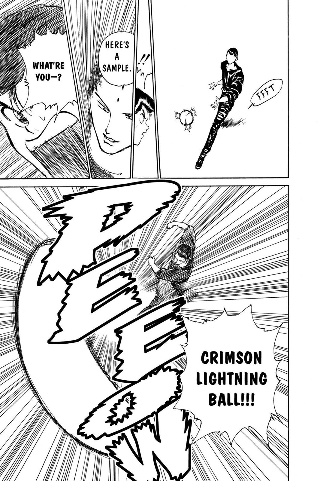 Read Yu Yu Hakusho Manga Online