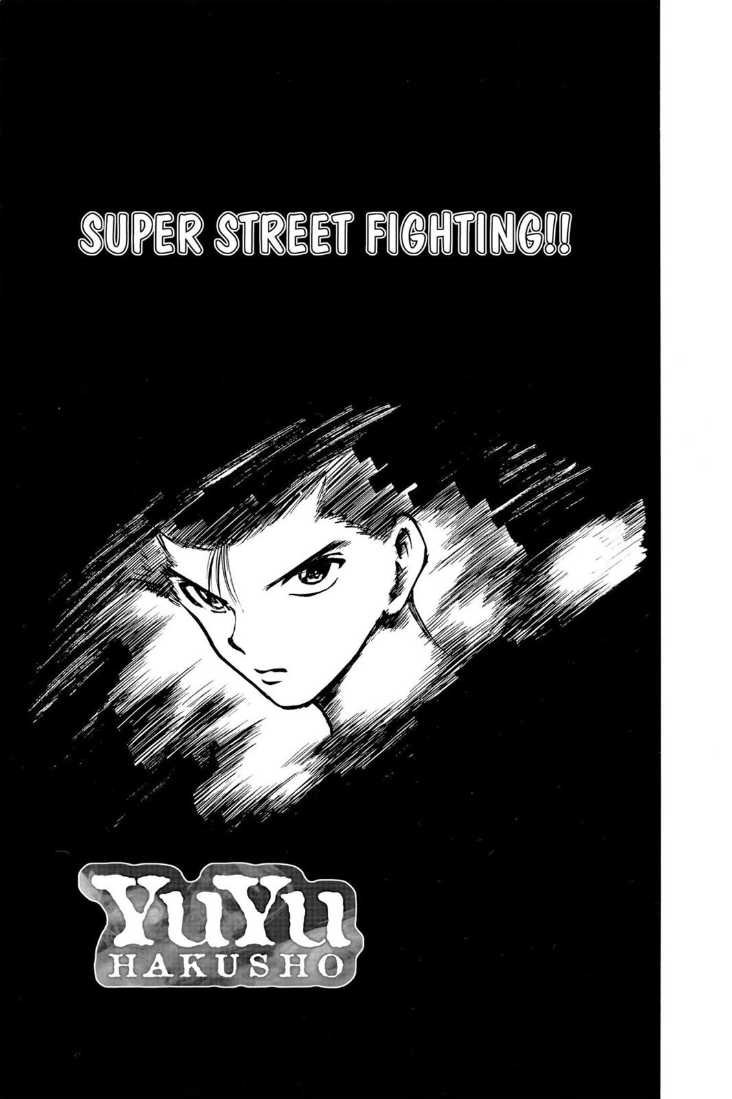 Read Yu Yu Hakusho Manga Online
