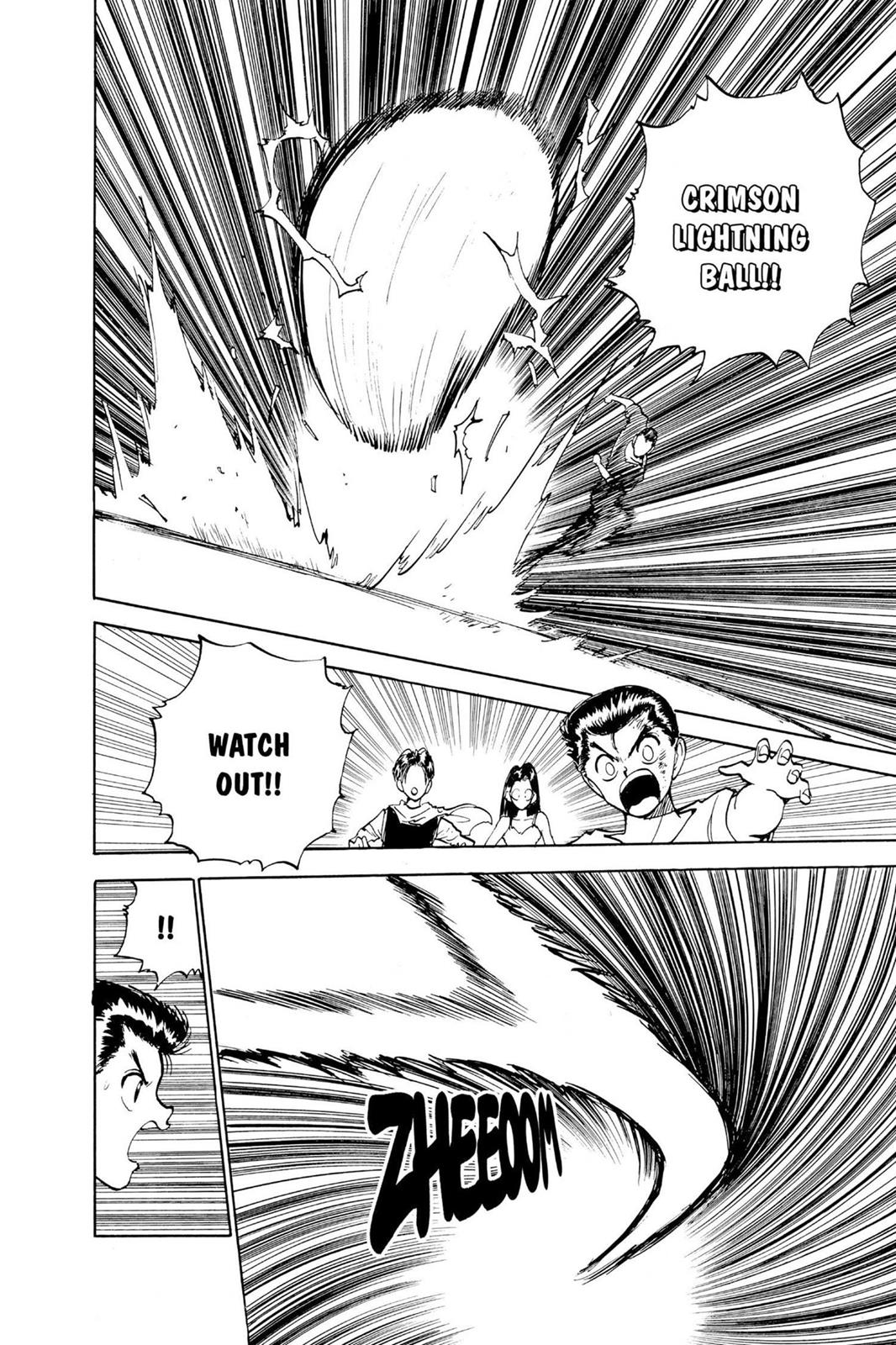 Read Yu Yu Hakusho Manga Online