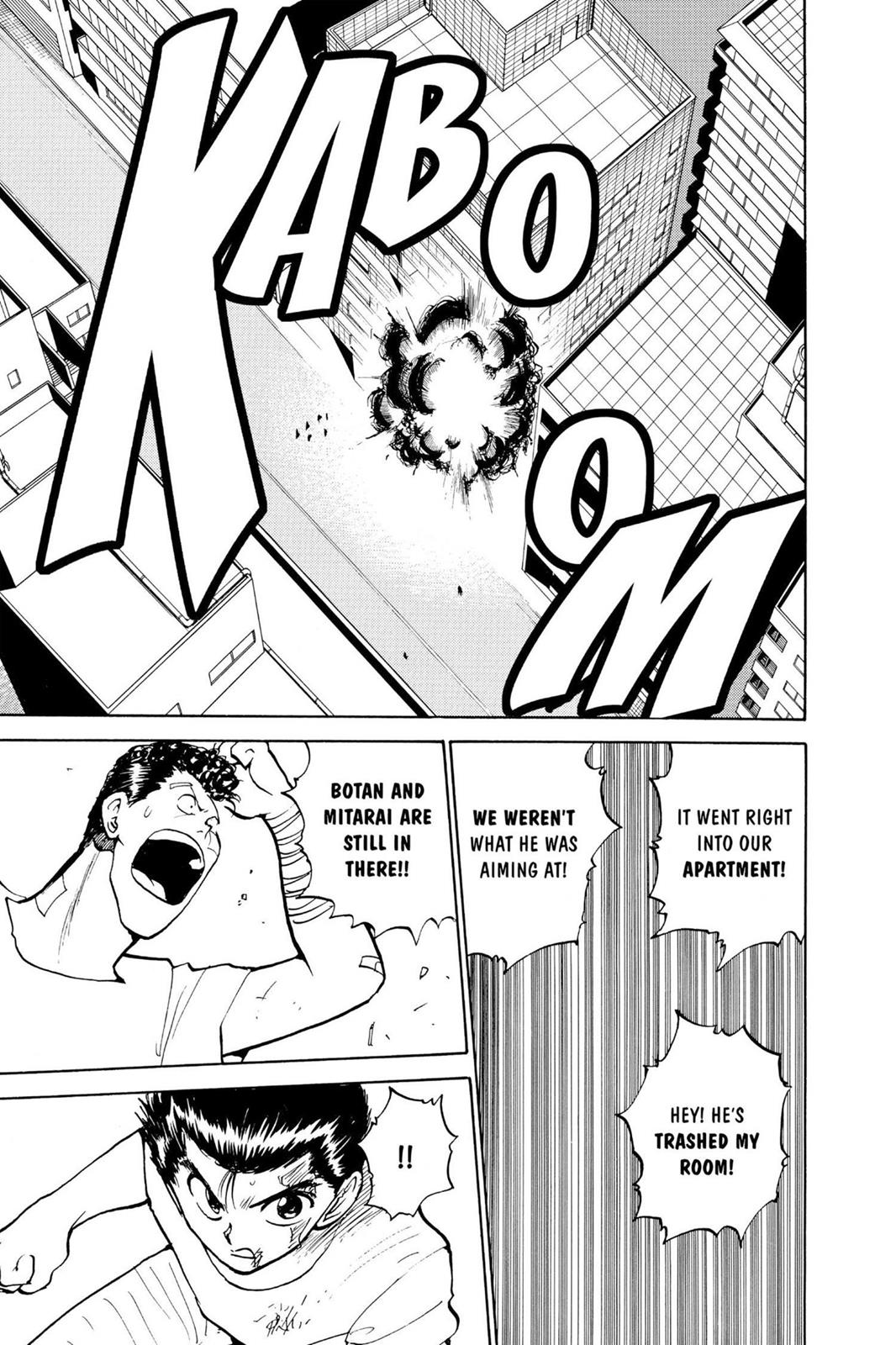 Read Yu Yu Hakusho Manga Online
