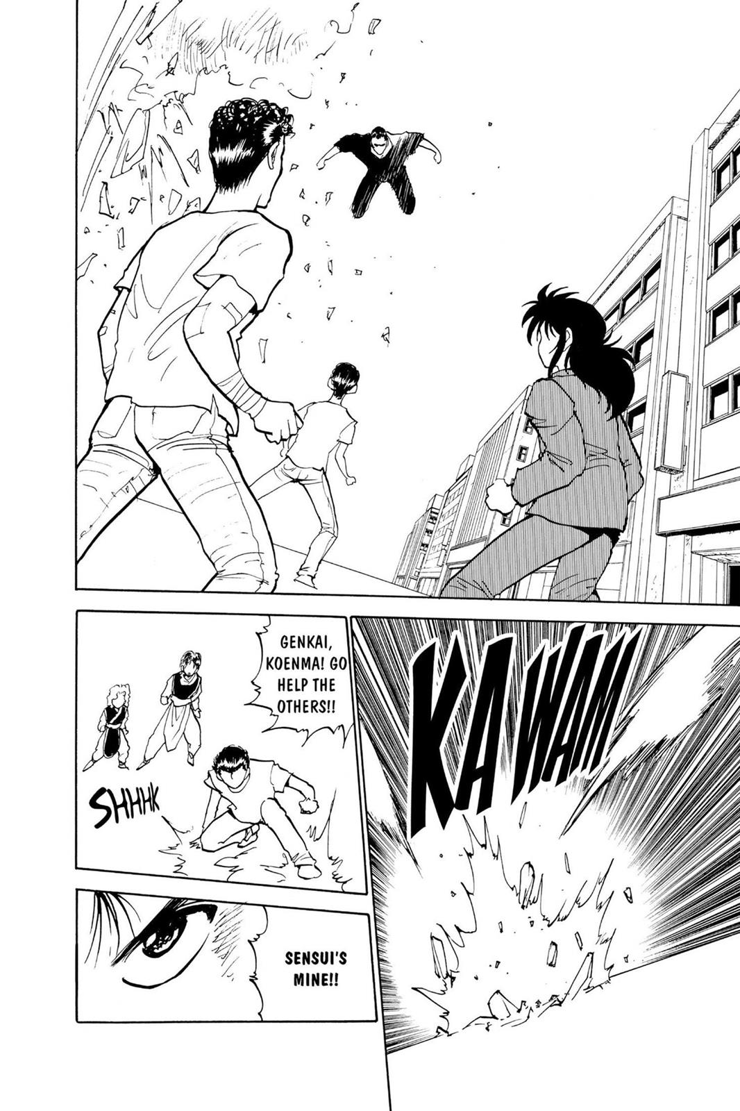 Read Yu Yu Hakusho Manga Online