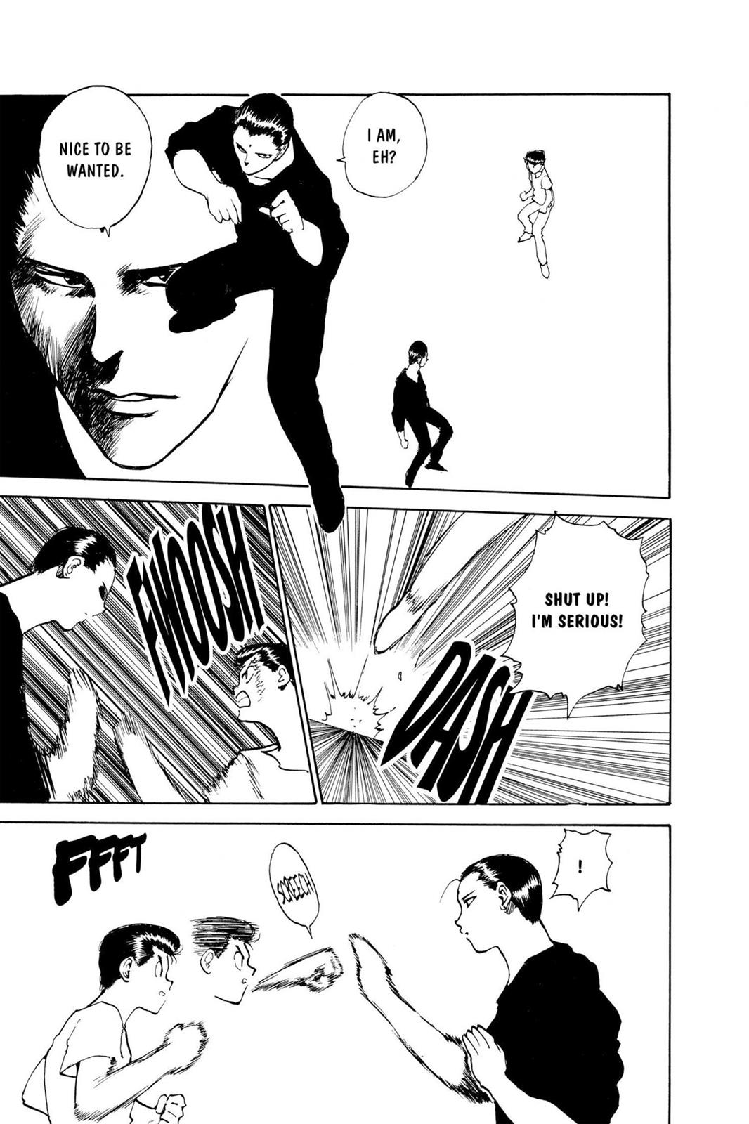 Read Yu Yu Hakusho Manga Online