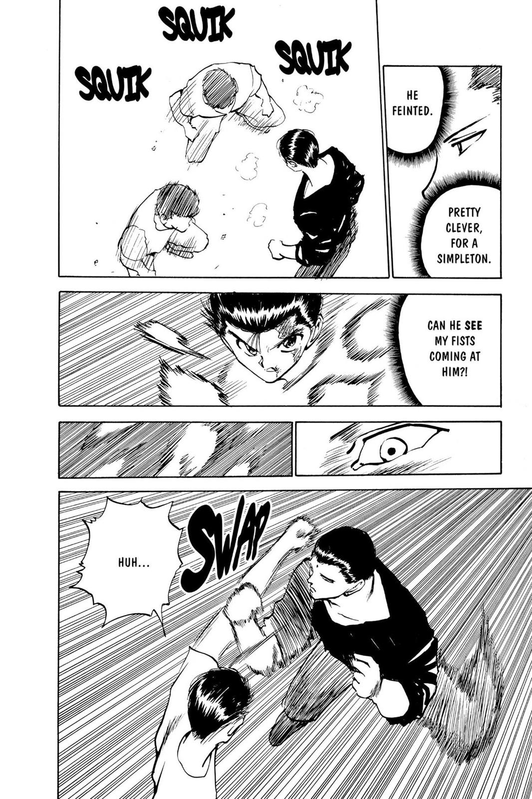 Read Yu Yu Hakusho Manga Online