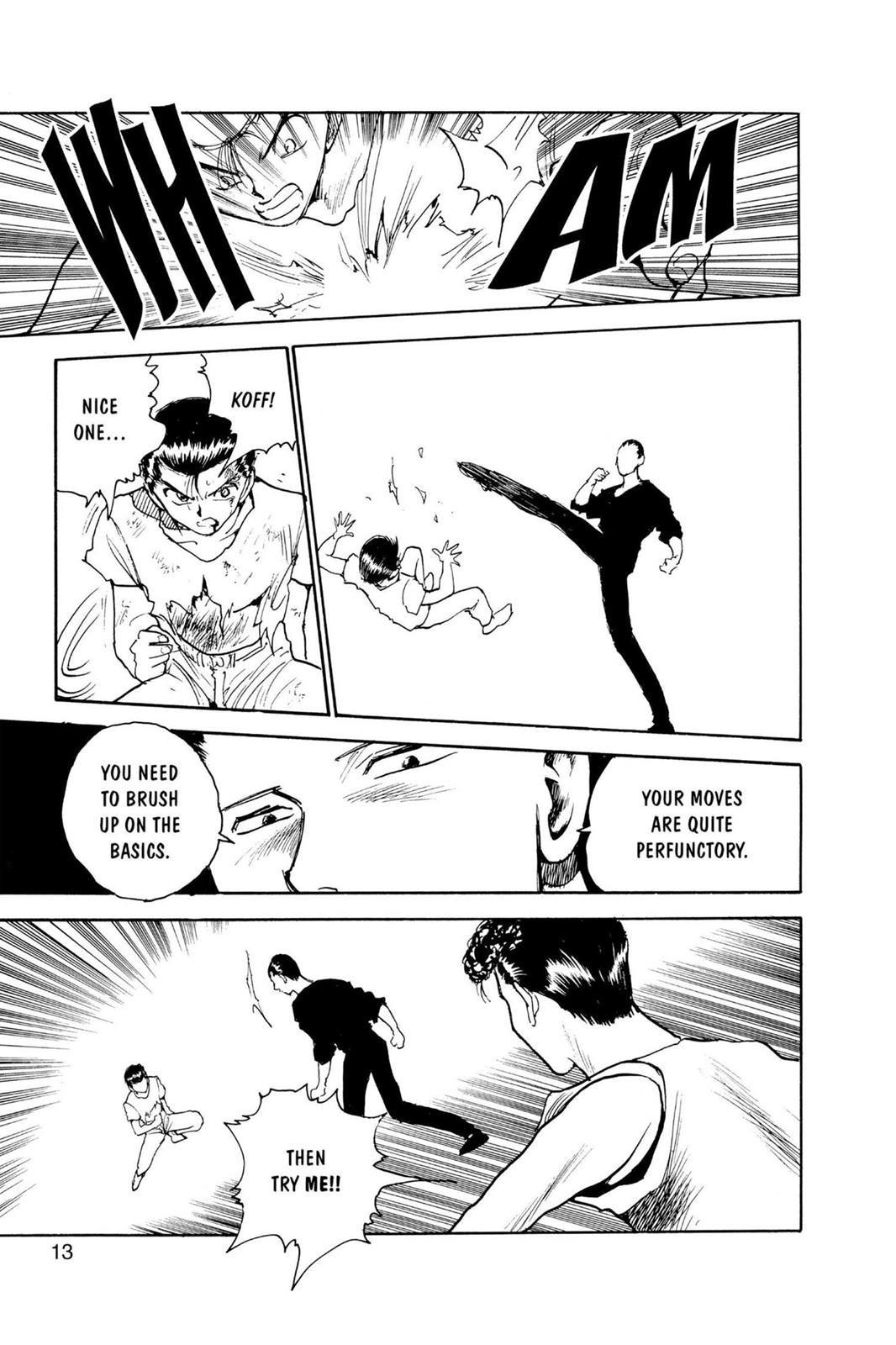 Read Yu Yu Hakusho Manga Online