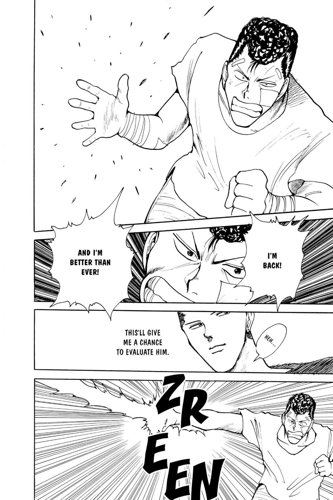 Read Yu Yu Hakusho Manga Online