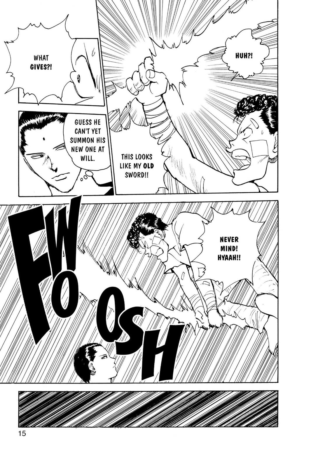Read Yu Yu Hakusho Manga Online