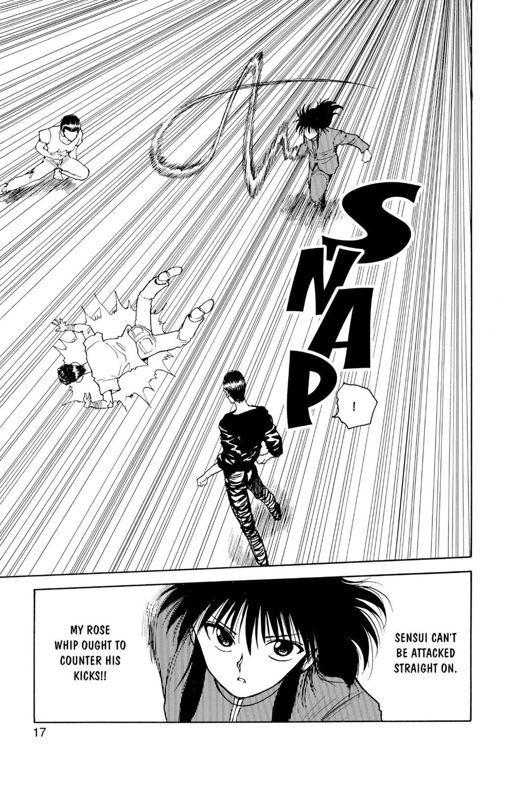 Read Yu Yu Hakusho Manga Online