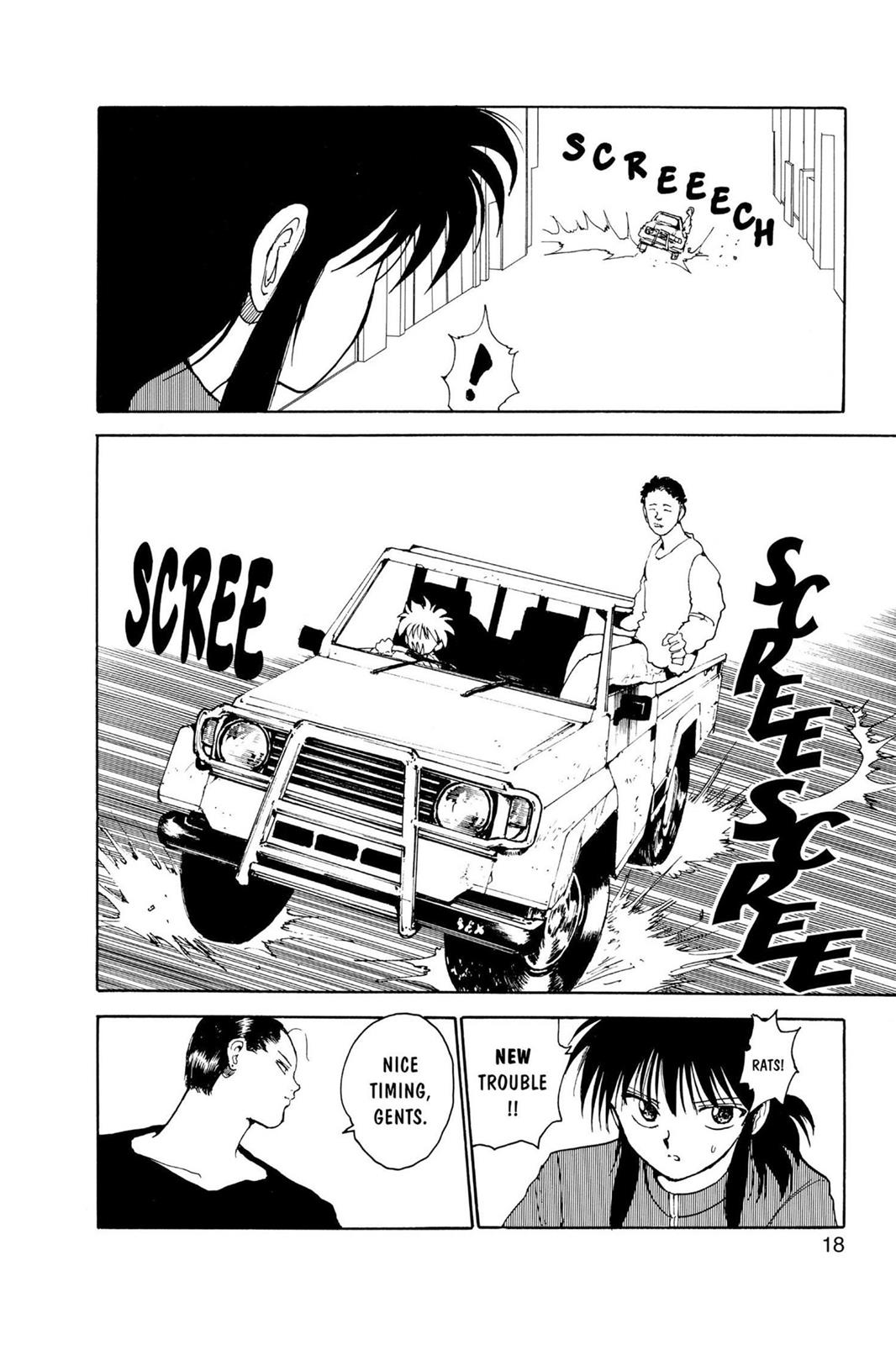 Read Yu Yu Hakusho Manga Online