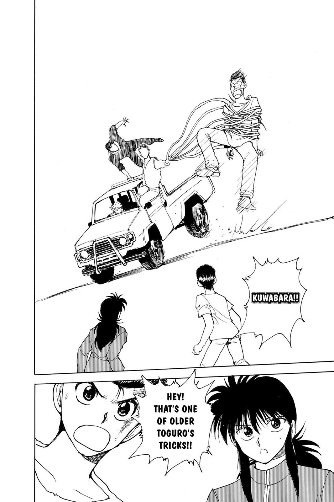 Read Yu Yu Hakusho Manga Online