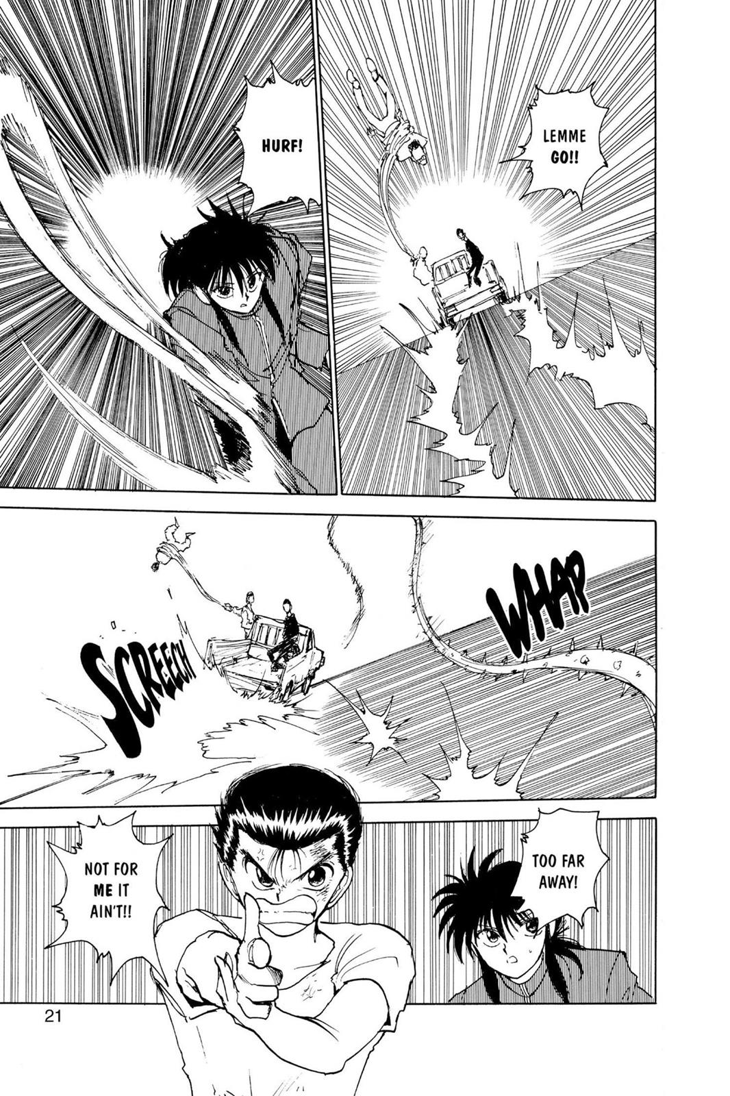 Read Yu Yu Hakusho Manga Online