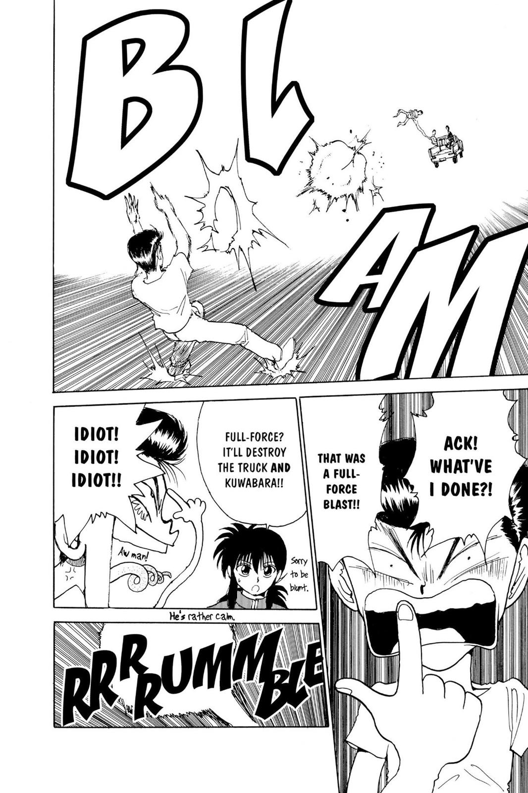 Read Yu Yu Hakusho Manga Online