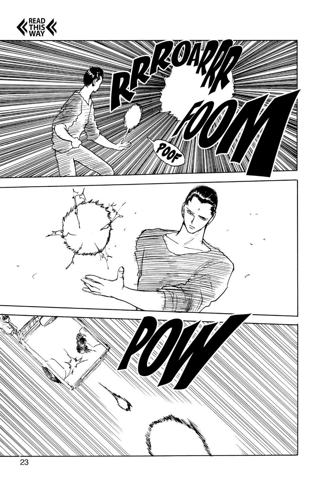 Read Yu Yu Hakusho Manga Online