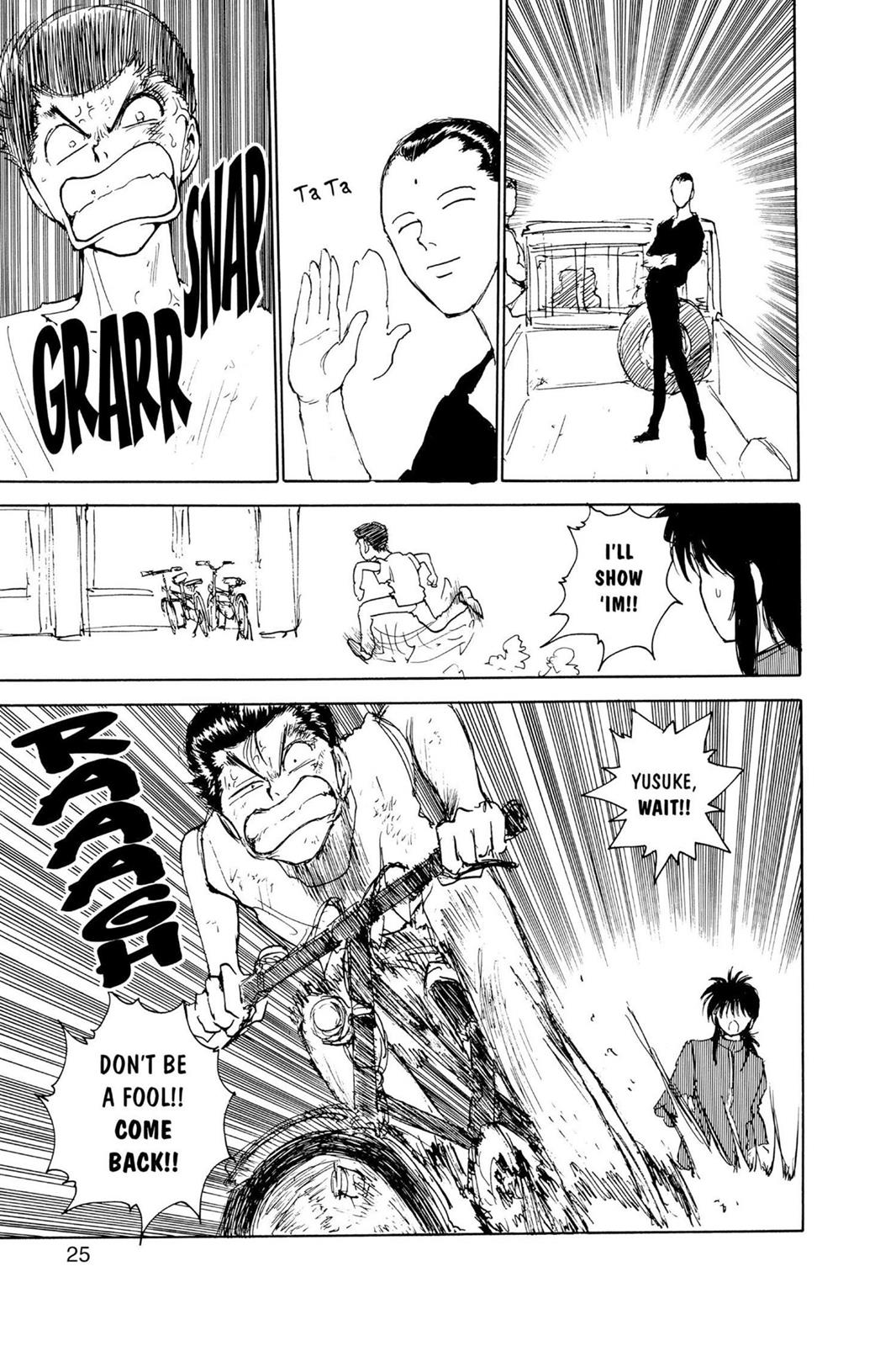Read Yu Yu Hakusho Manga Online