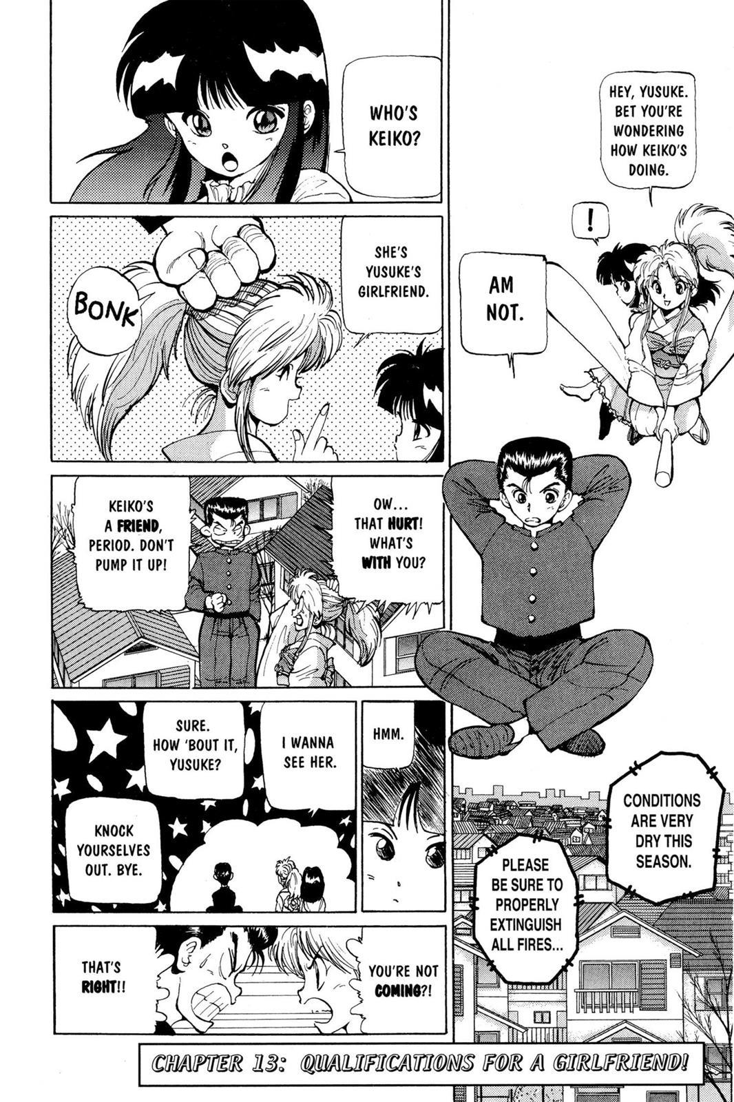 Read Yu Yu Hakusho Manga Online