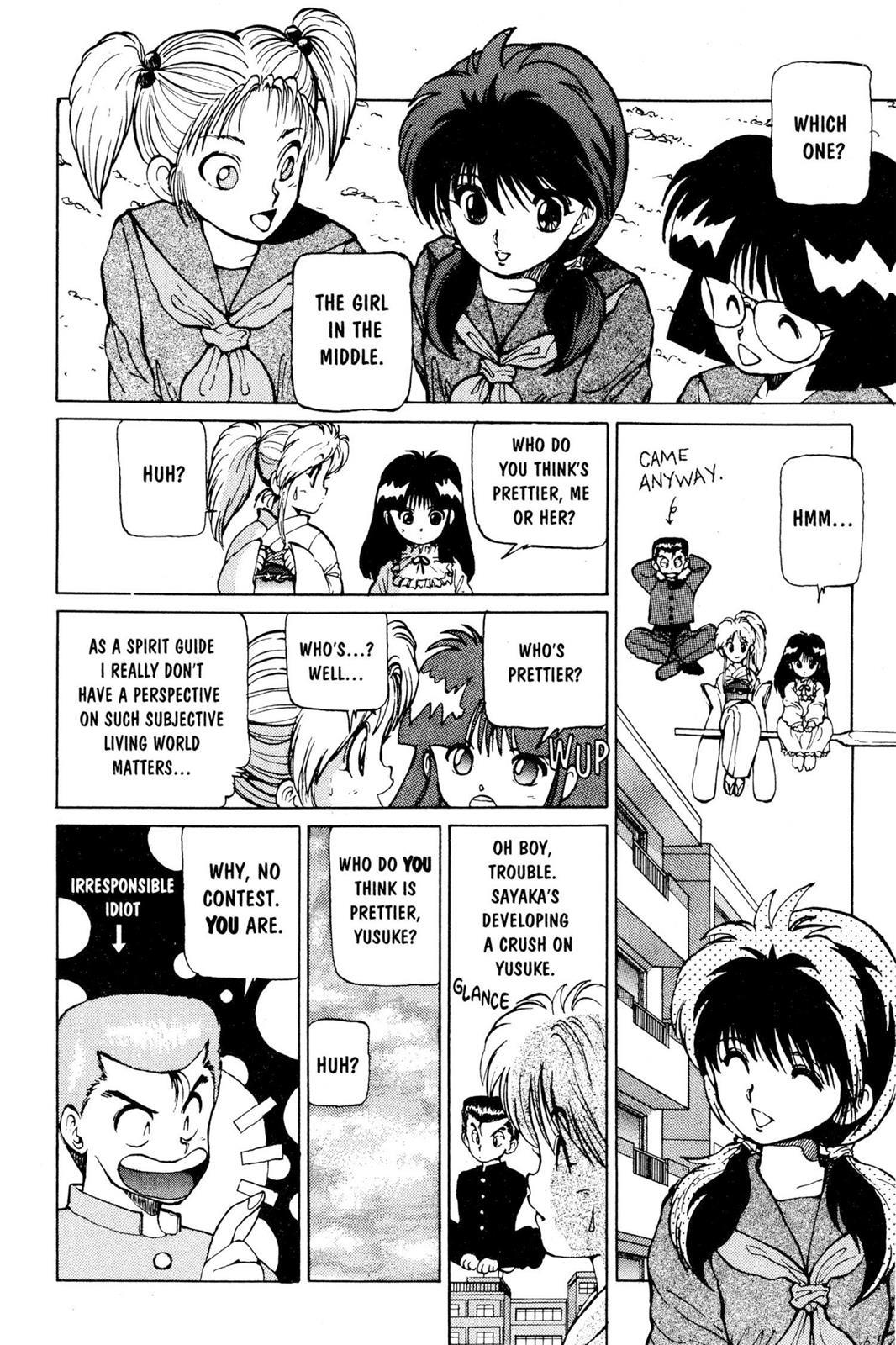 Read Yu Yu Hakusho Manga Online