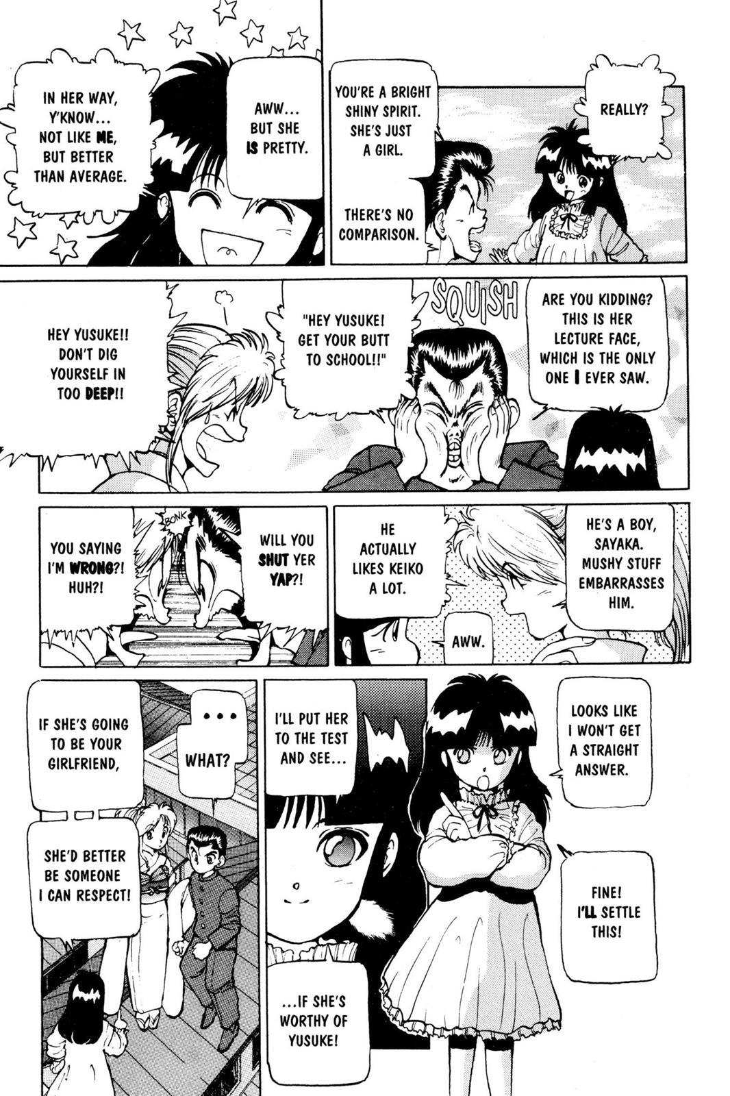 Read Yu Yu Hakusho Manga Online