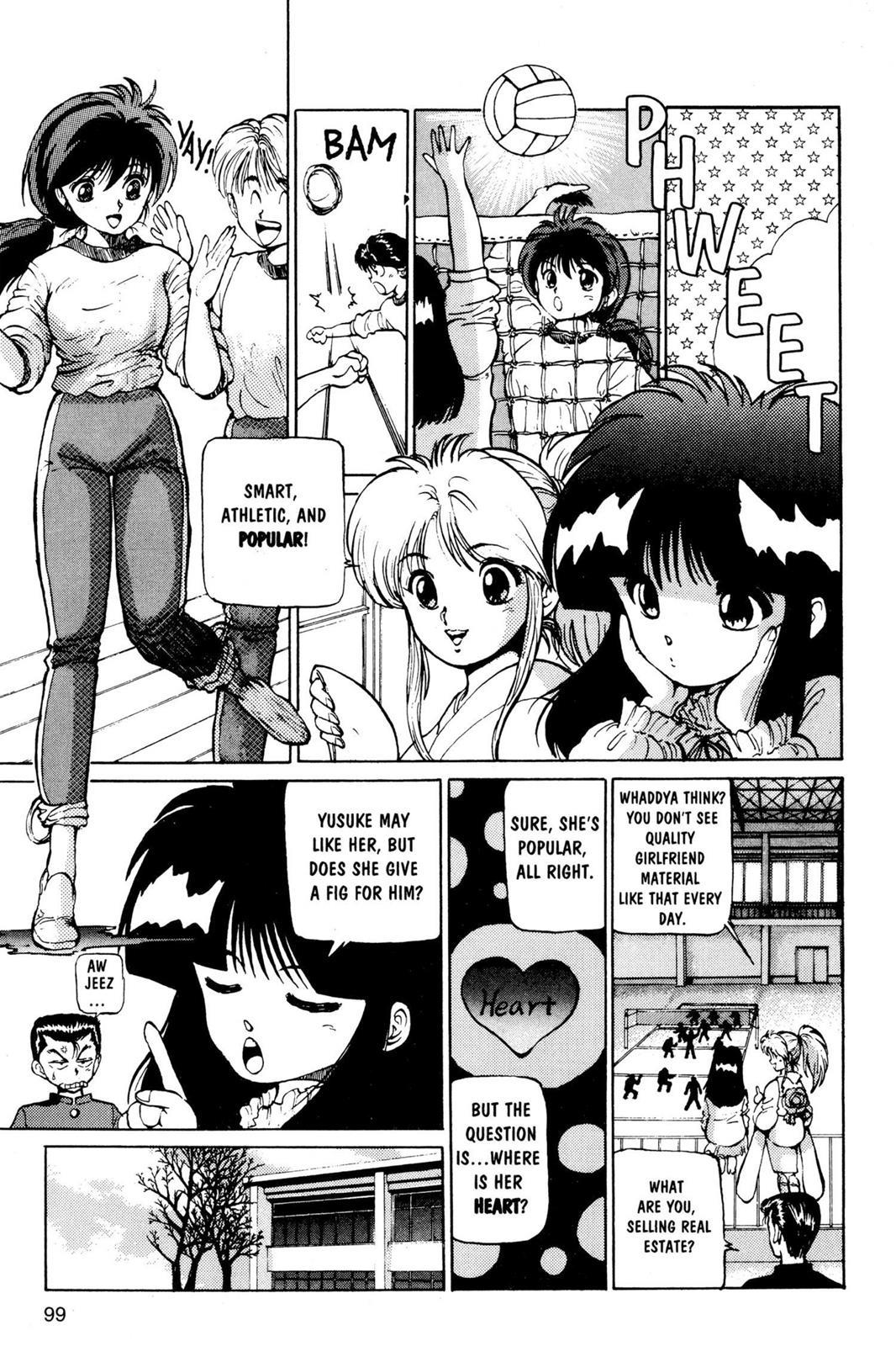Read Yu Yu Hakusho Manga Online