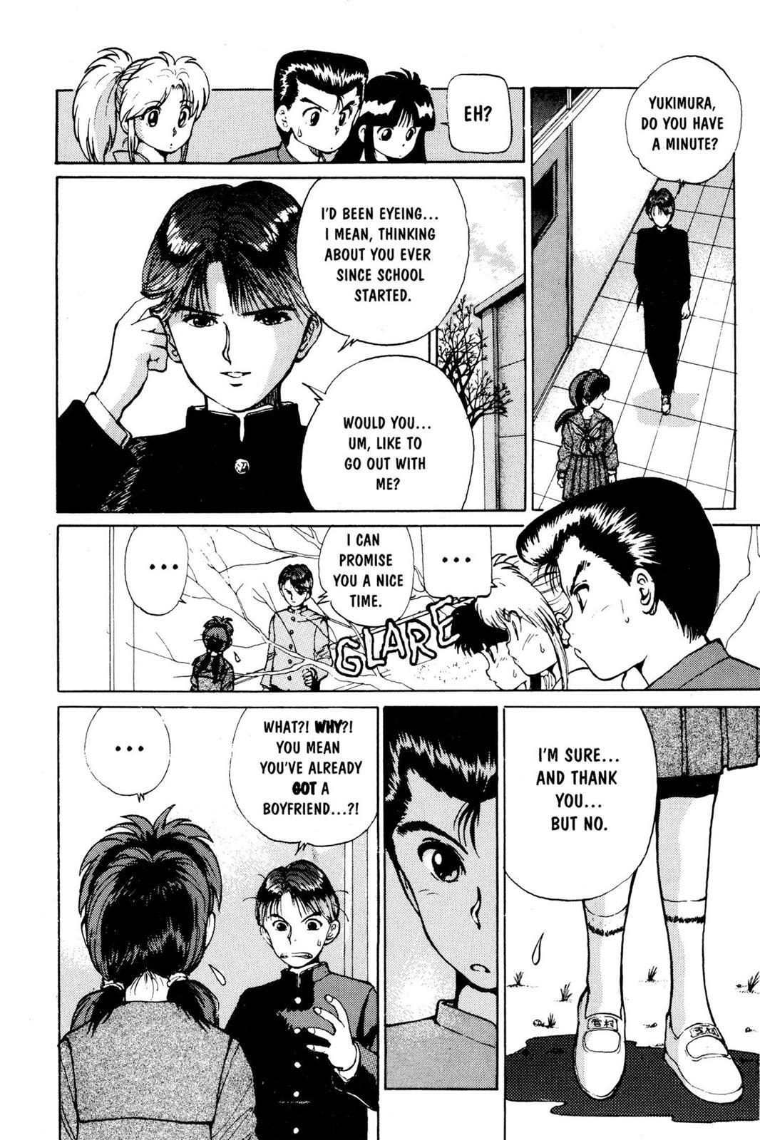 Read Yu Yu Hakusho Manga Online