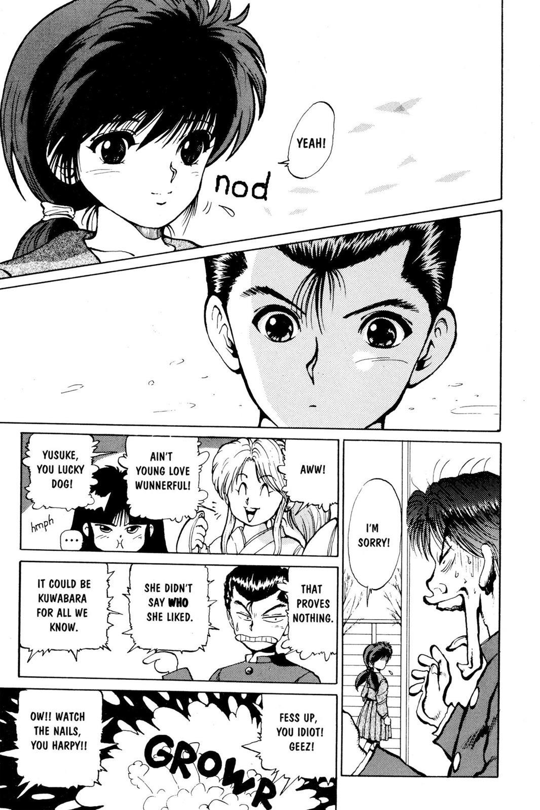 Read Yu Yu Hakusho Manga Online
