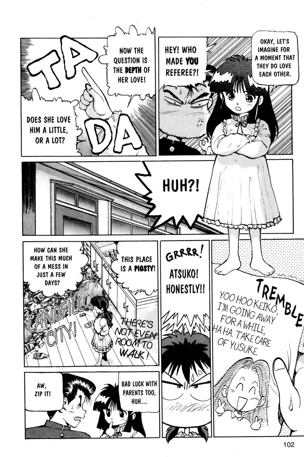 Read Yu Yu Hakusho Manga Online