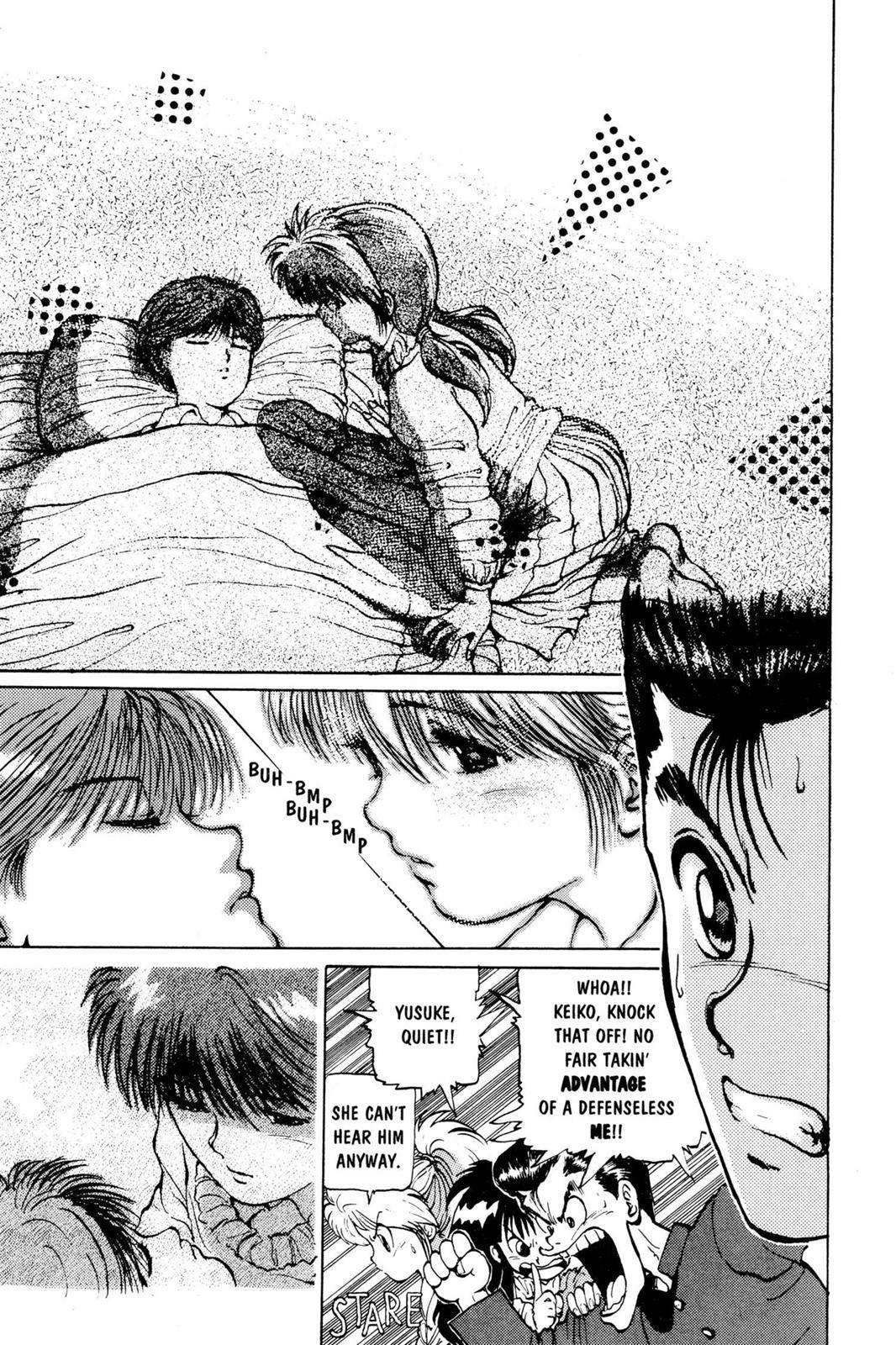 Read Yu Yu Hakusho Manga Online