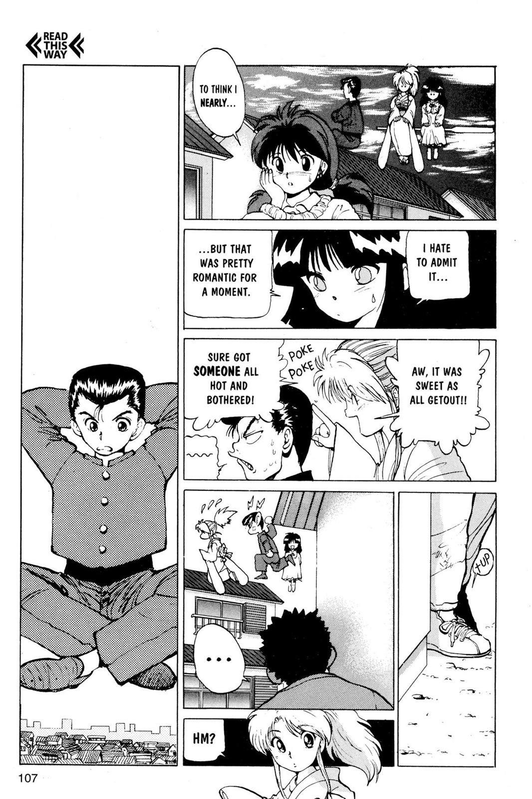 Read Yu Yu Hakusho Manga Online