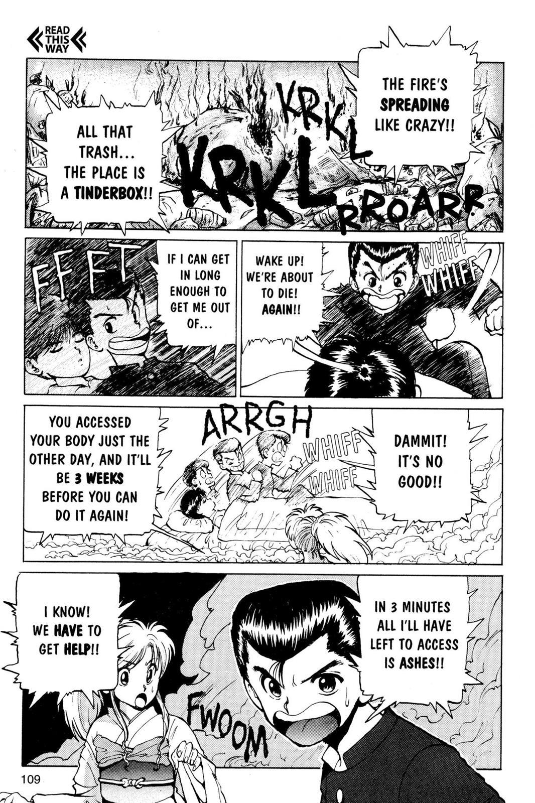 Read Yu Yu Hakusho Manga Online