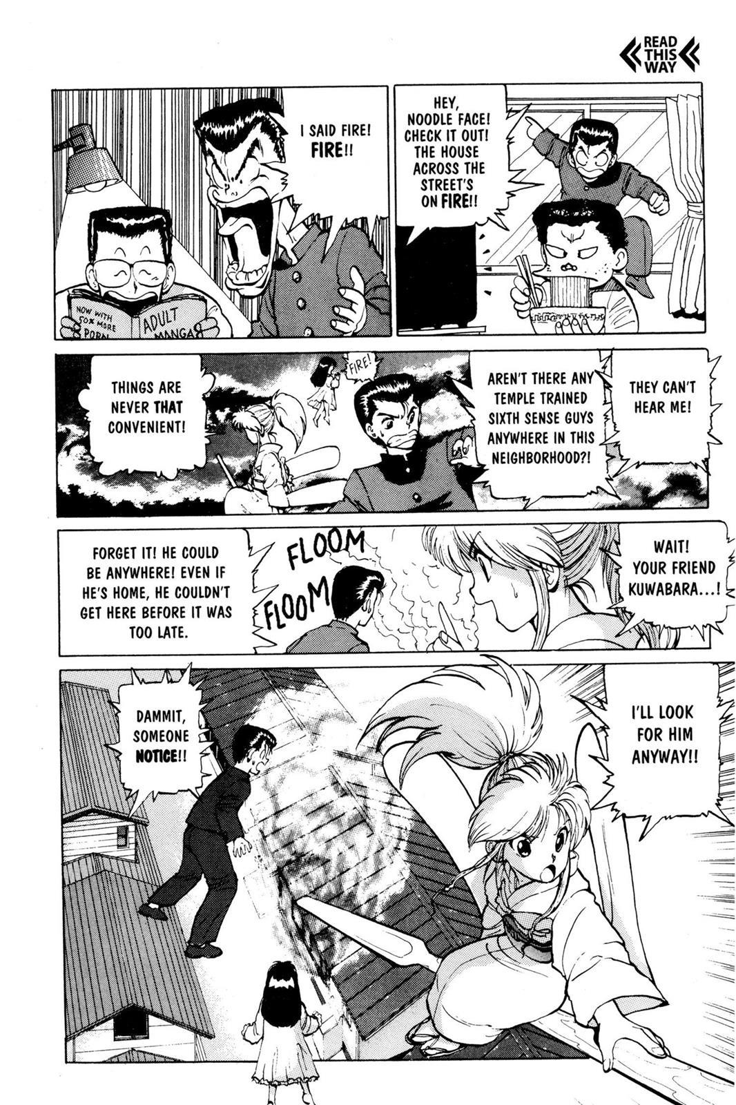 Read Yu Yu Hakusho Manga Online