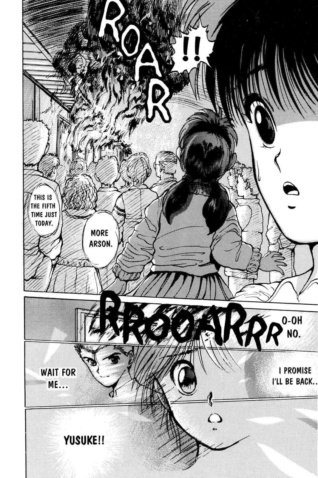 Read Yu Yu Hakusho Manga Online