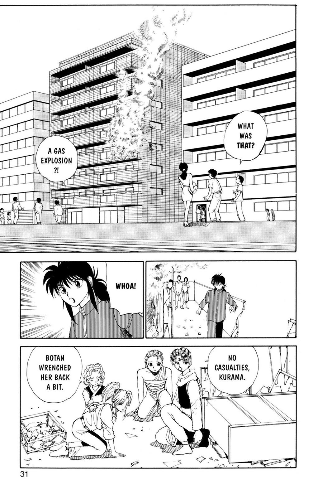 Read Yu Yu Hakusho Manga Online