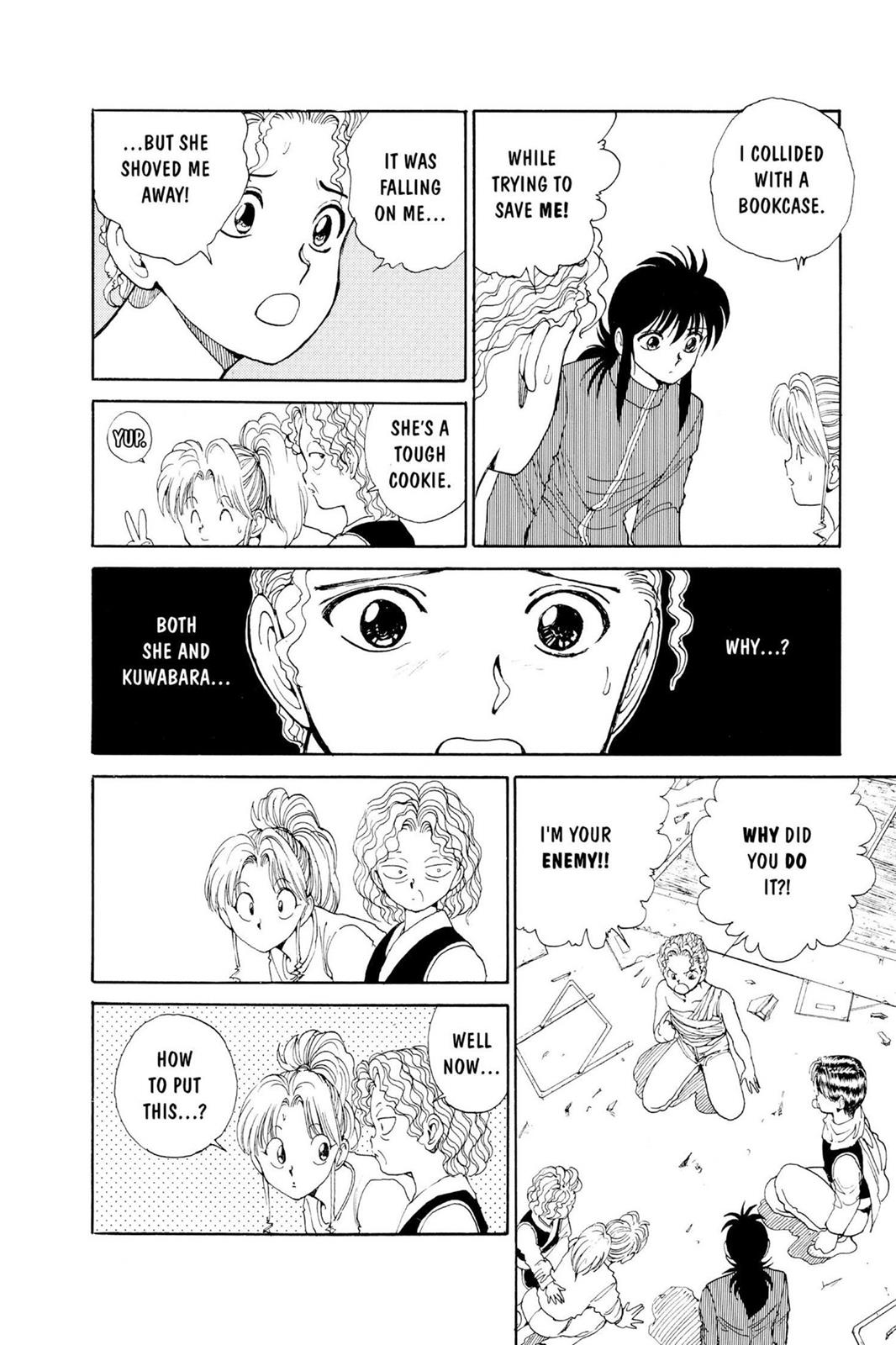 Read Yu Yu Hakusho Manga Online
