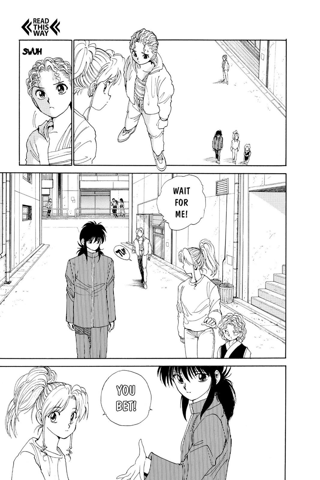 Read Yu Yu Hakusho Manga Online