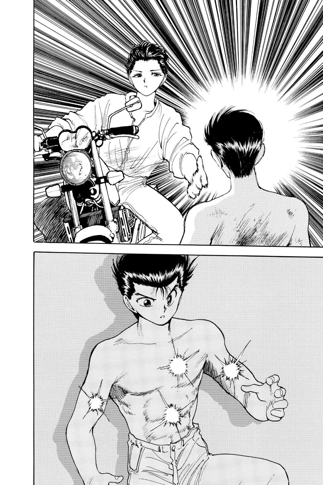 Read Yu Yu Hakusho Manga Online