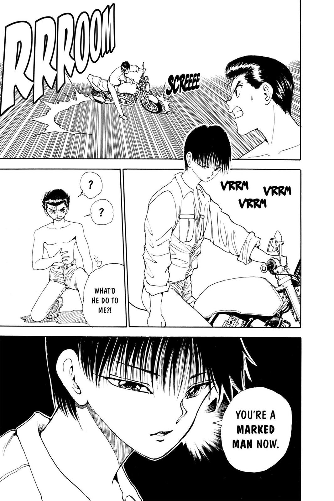Read Yu Yu Hakusho Manga Online