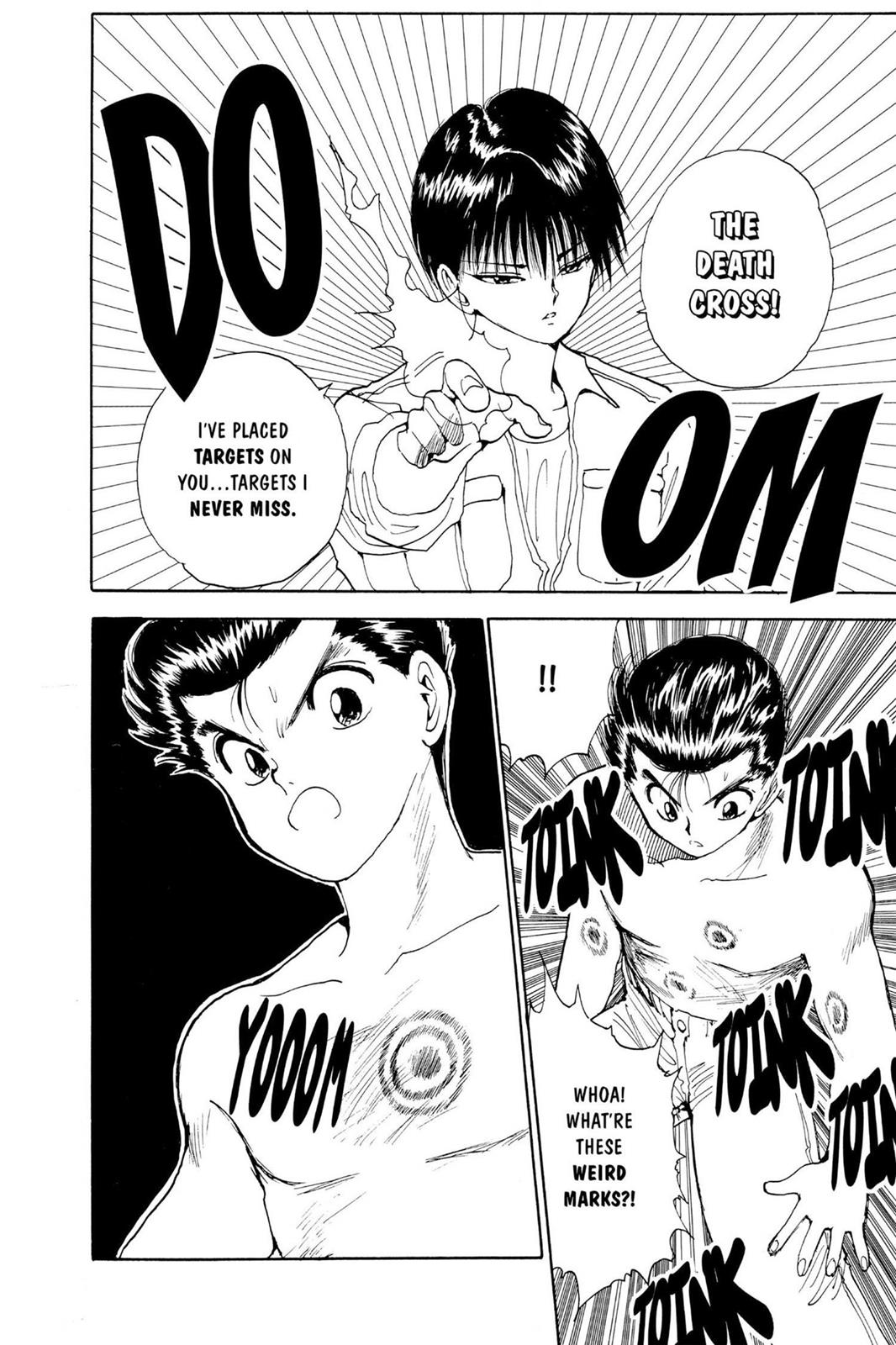 Read Yu Yu Hakusho Manga Online