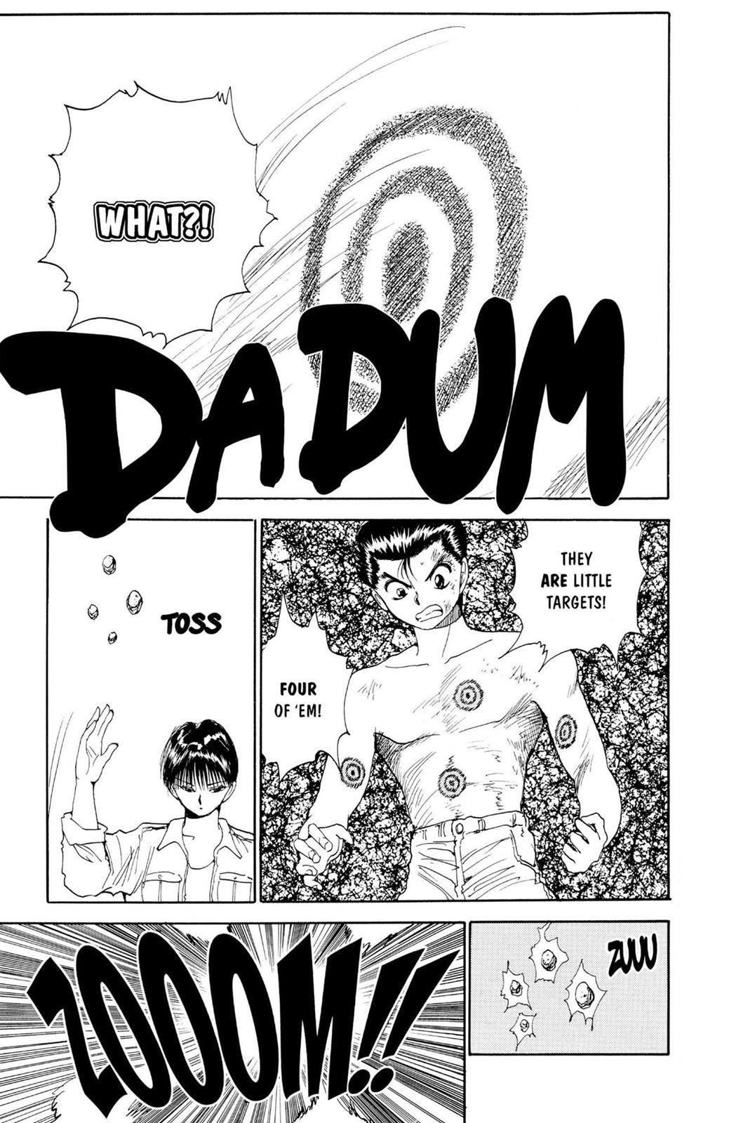 Read Yu Yu Hakusho Manga Online