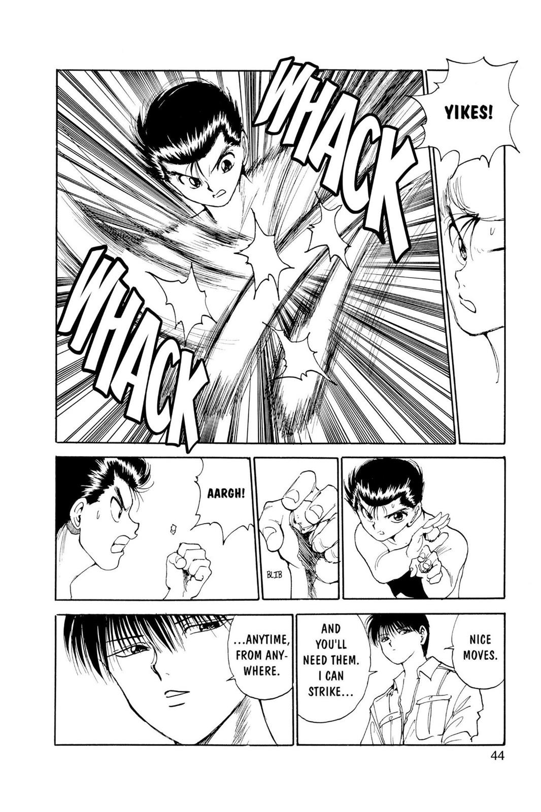 Read Yu Yu Hakusho Manga Online