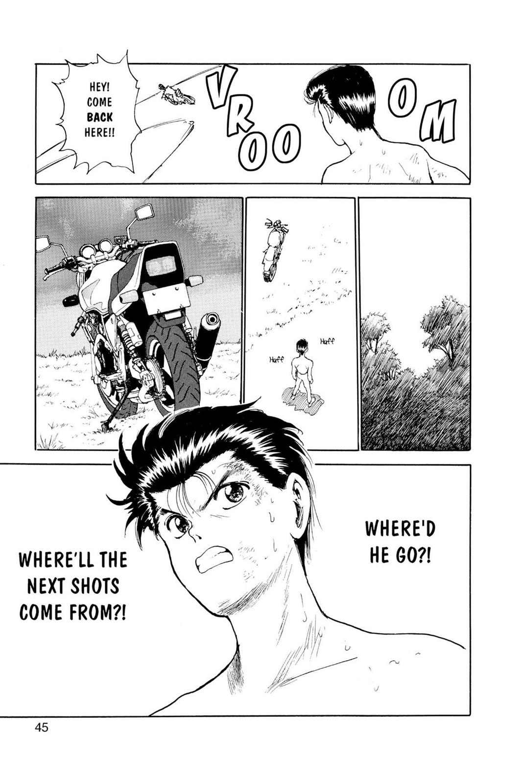 Read Yu Yu Hakusho Manga Online