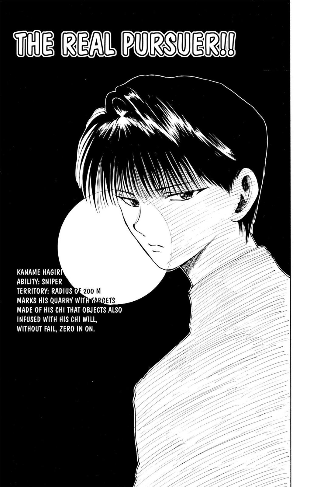 Read Yu Yu Hakusho Manga Online