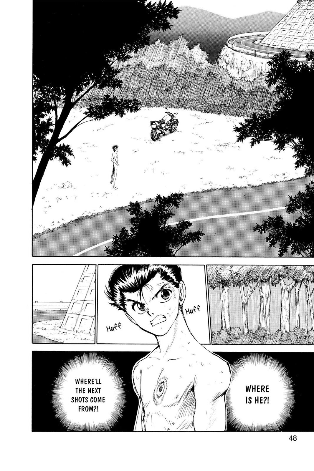 Read Yu Yu Hakusho Manga Online