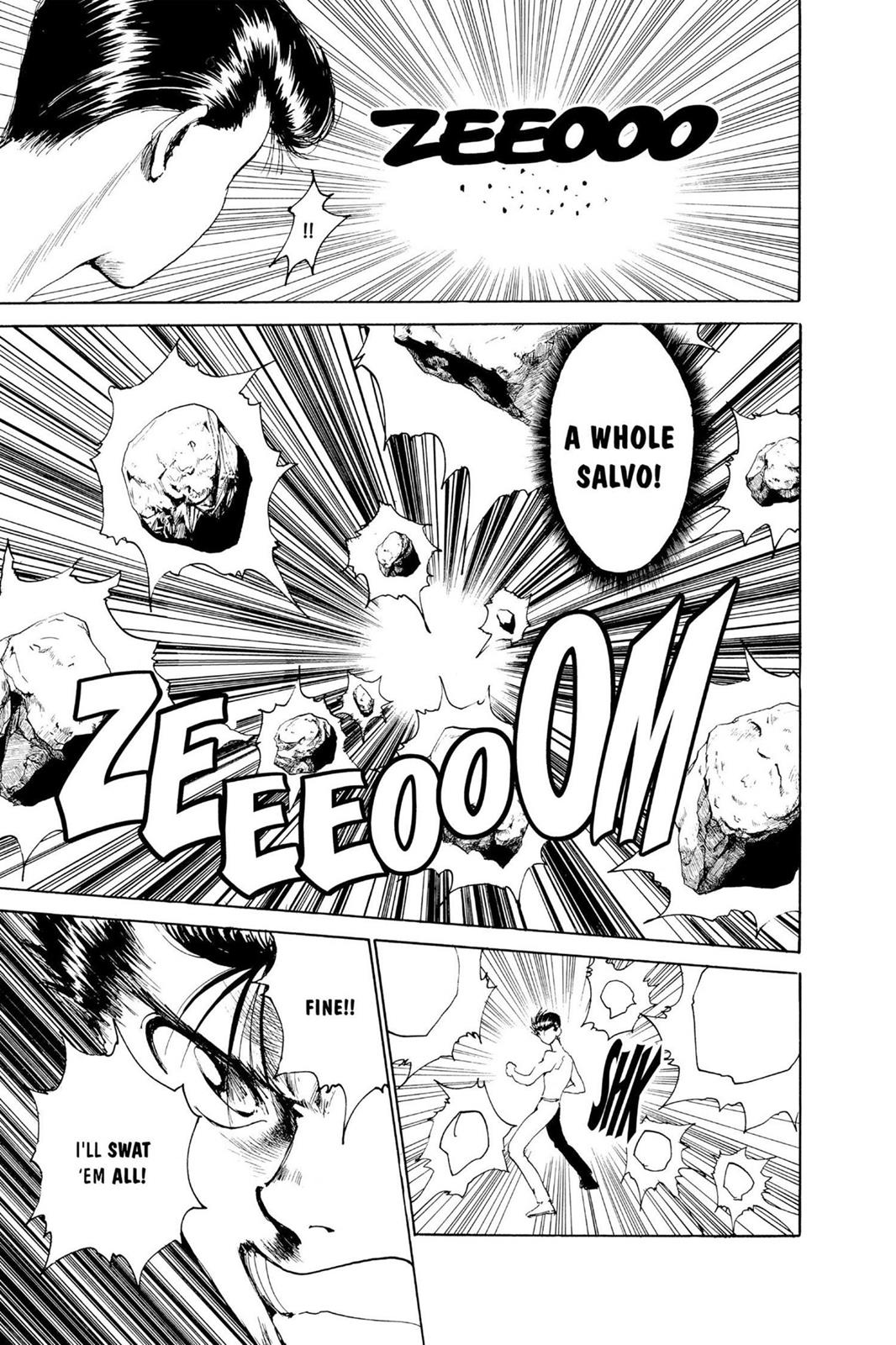 Read Yu Yu Hakusho Manga Online