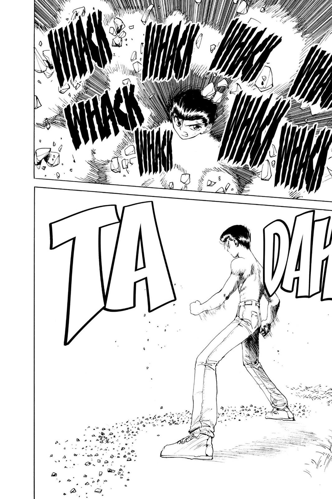 Read Yu Yu Hakusho Manga Online
