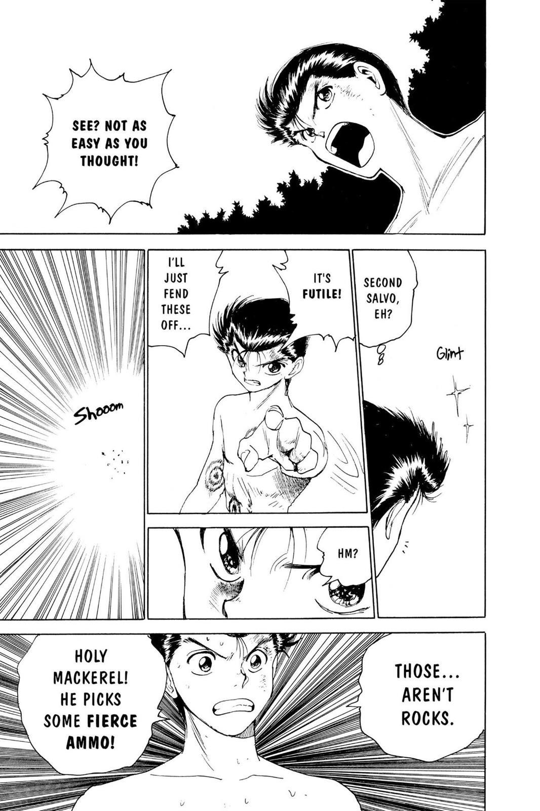 Read Yu Yu Hakusho Manga Online