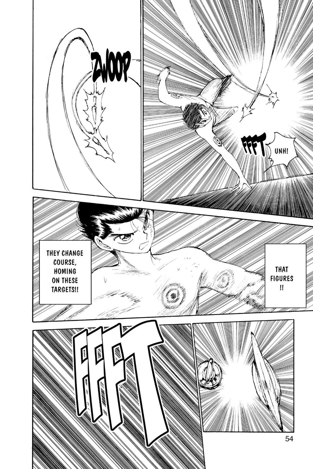 Read Yu Yu Hakusho Manga Online